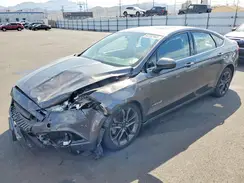 3FA6P0LU8JR201446 2018 FORD FUSION