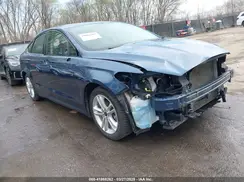 3FA6P0LU8JR204122 2018 FORD FUSION