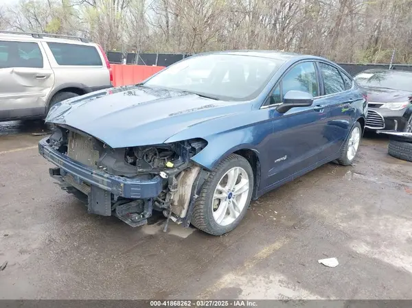3FA6P0LU8JR204122 2018 FORD FUSION - Image 2