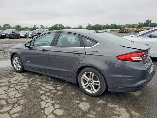 3FA6P0LU8JR206940 2018 FORD FUSION - Image 2