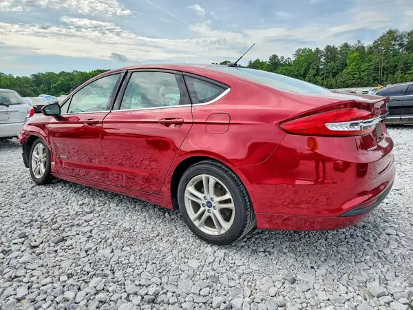 3FA6P0LU8JR208722 2018 FORD FUSION - Image 2