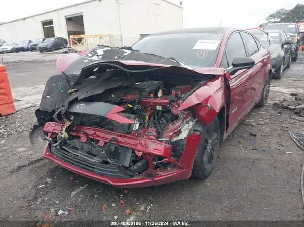 3FA6P0LU8JR209191 2018 FORD FUSION - Image 2