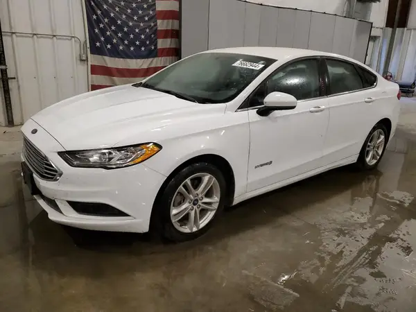 3FA6P0LU8JR209403 2018 FORD FUSION - Image 1