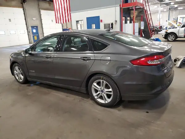 3FA6P0LU8JR211510 2018 FORD FUSION - Image 2