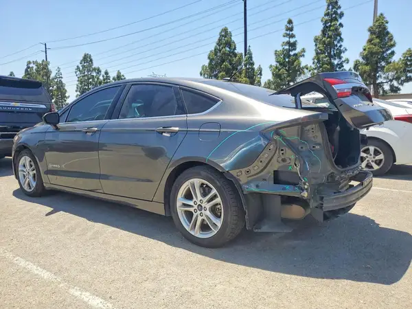 3FA6P0LU8JR219848 2018 FORD FUSION - Image 2