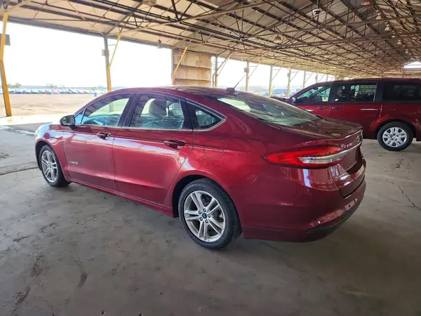 3FA6P0LU8JR221826 2018 FORD FUSION - Image 2