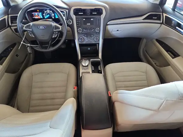 3FA6P0LU8JR221826 2018 FORD FUSION - Image 8