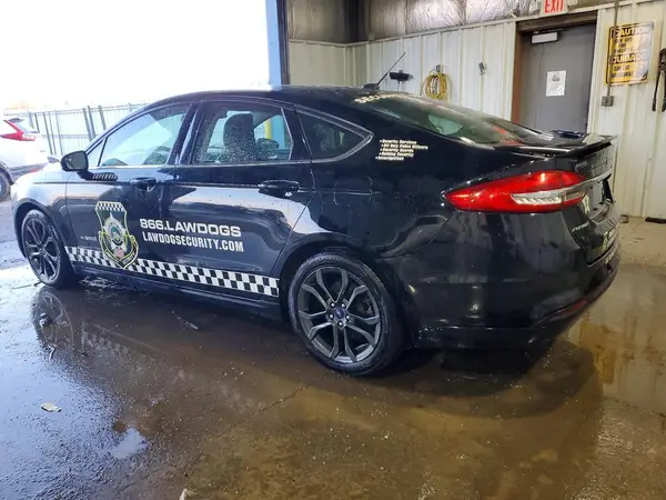 3FA6P0LU8JR223432 2018 FORD FUSION - Image 2