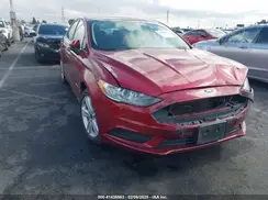 3FA6P0LU8JR227464 2018 FORD FUSION
