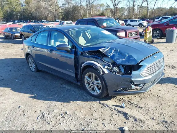3FA6P0LU8JR228842 2018 FORD FUSION - Image 1