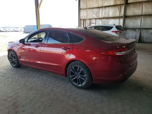3FA6P0LU8JR232695 2018 FORD FUSION - Image 2