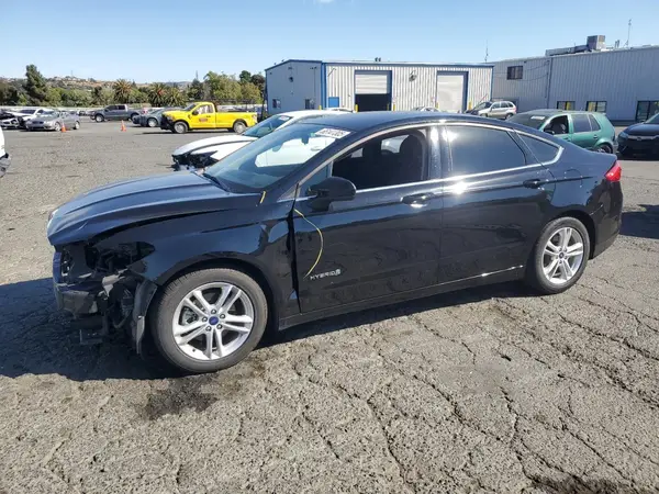 3FA6P0LU8JR233037 2018 FORD FUSION - Image 1