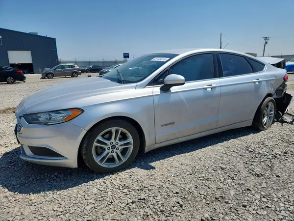 3FA6P0LU8JR235659 2018 FORD FUSION - Image 1