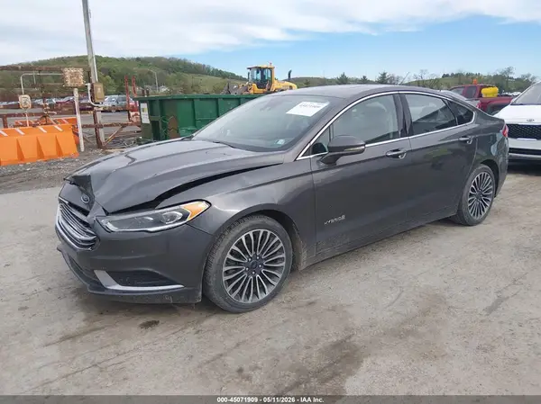 3FA6P0LU8JR238674 2018 FORD FUSION - Image 2