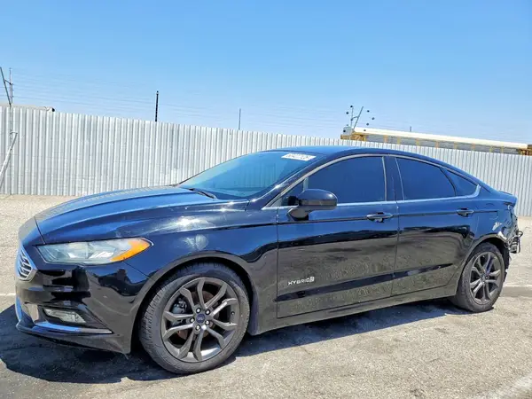 3FA6P0LU8JR247794 2018 FORD FUSION - Image 1