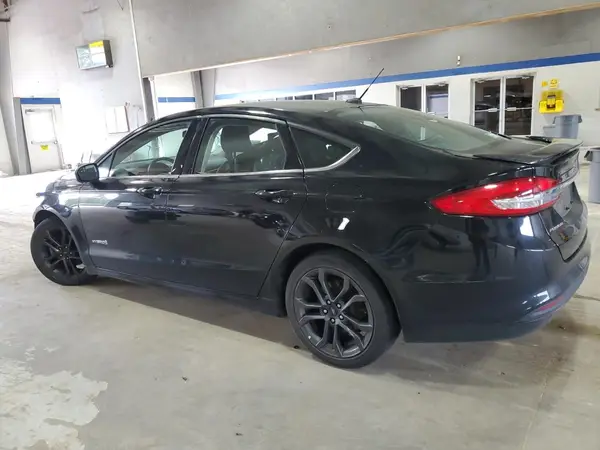 3FA6P0LU8JR247889 2018 FORD FUSION - Image 2