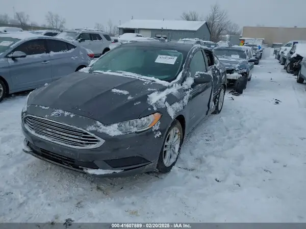 3FA6P0LU8JR247892 2018 FORD FUSION - Image 2