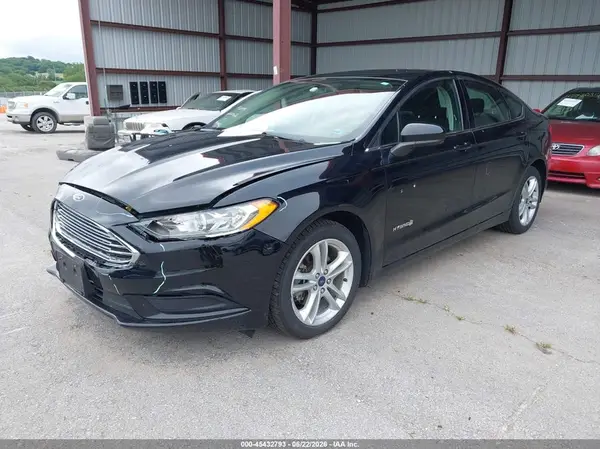 3FA6P0LU8JR248332 2018 FORD FUSION - Image 2