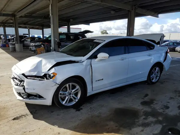 3FA6P0LU8JR249514 2018 FORD FUSION - Image 1