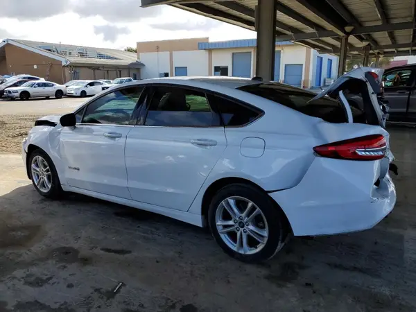 3FA6P0LU8JR249514 2018 FORD FUSION - Image 2