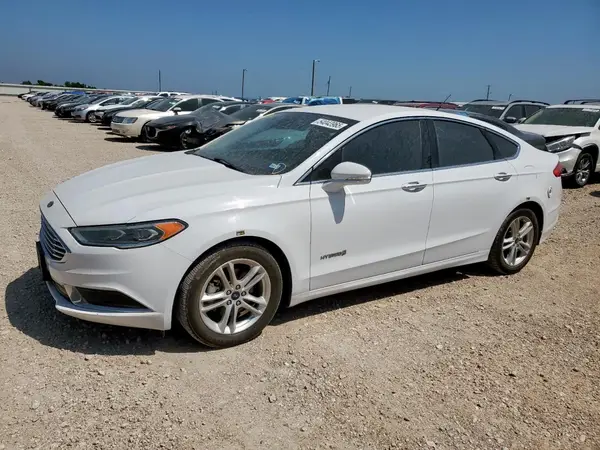 3FA6P0LU8JR261601 2018 FORD FUSION - Image 1