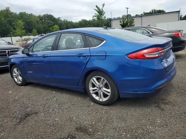 3FA6P0LU8JR265664 2018 FORD FUSION - Image 2