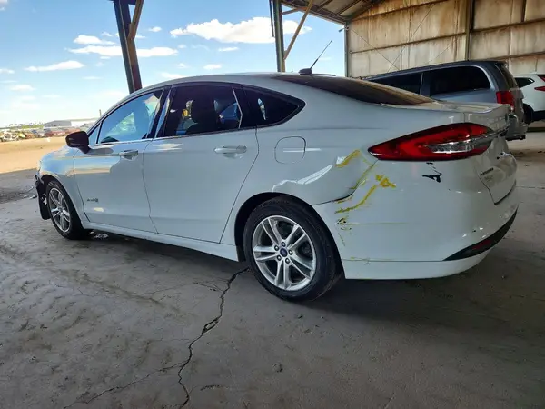 3FA6P0LU8JR269472 2018 FORD FUSION - Image 2