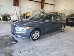 3FA6P0LU8JR274123 2018 FORD FUSION