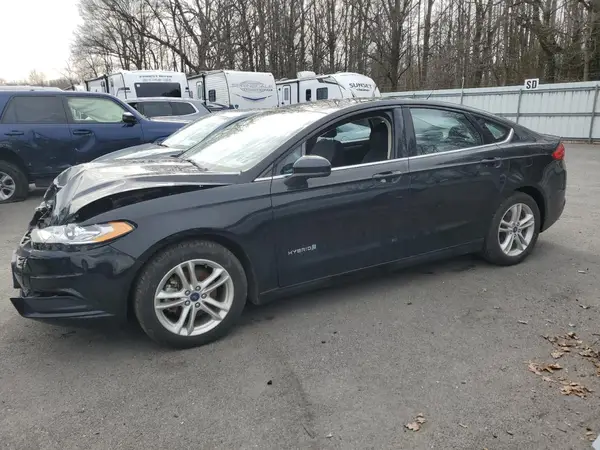3FA6P0LU8JR275871 2018 FORD FUSION - Image 1