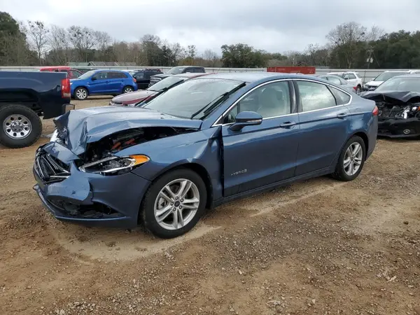 3FA6P0LU8JR276177 2018 FORD FUSION - Image 1