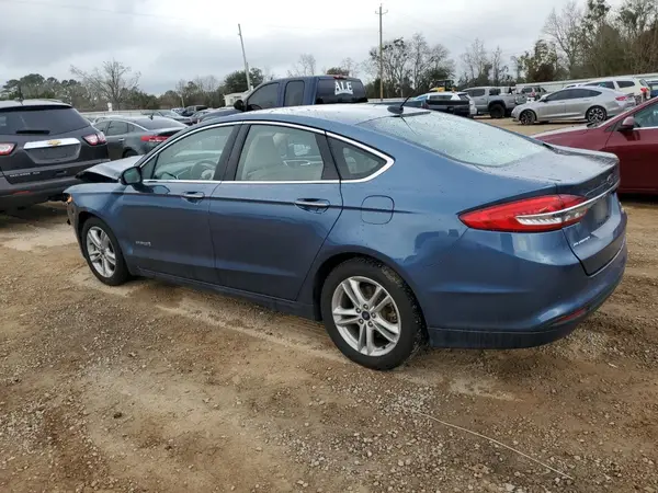 3FA6P0LU8JR276177 2018 FORD FUSION - Image 2