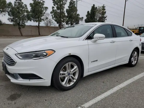 3FA6P0LU8JR278639 2018 FORD FUSION - Image 1