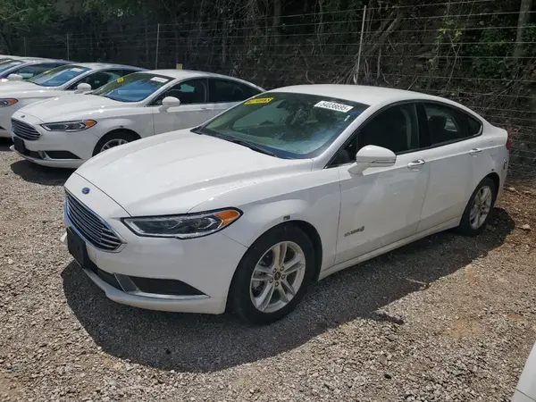 3FA6P0LU8JR278690 2018 FORD FUSION - Image 1