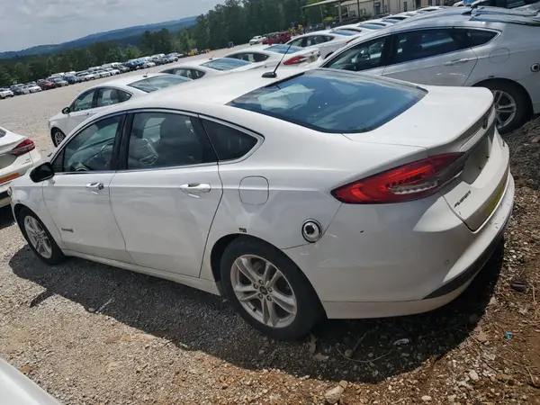 3FA6P0LU8JR278690 2018 FORD FUSION - Image 2