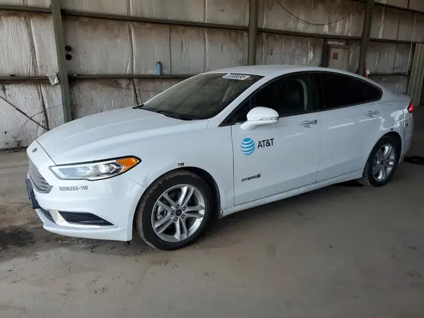 3FA6P0LU8JR278723 2018 FORD FUSION - Image 1