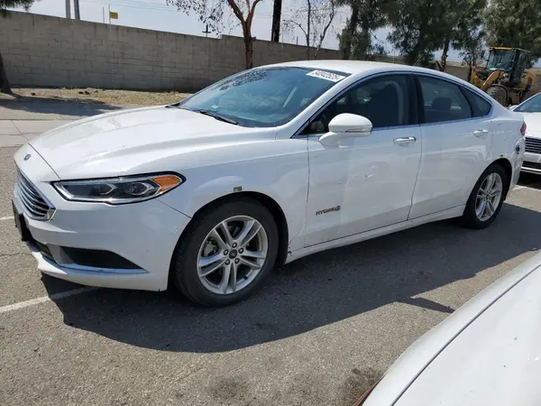 3FA6P0LU8JR278737 2018 FORD FUSION - Image 1