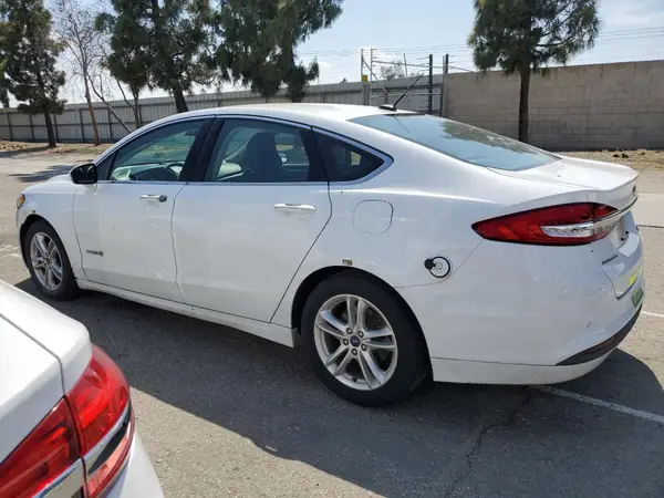 3FA6P0LU8JR278737 2018 FORD FUSION - Image 2