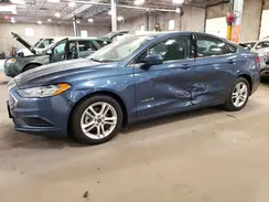 3FA6P0LU8JR281136 2018 FORD FUSION