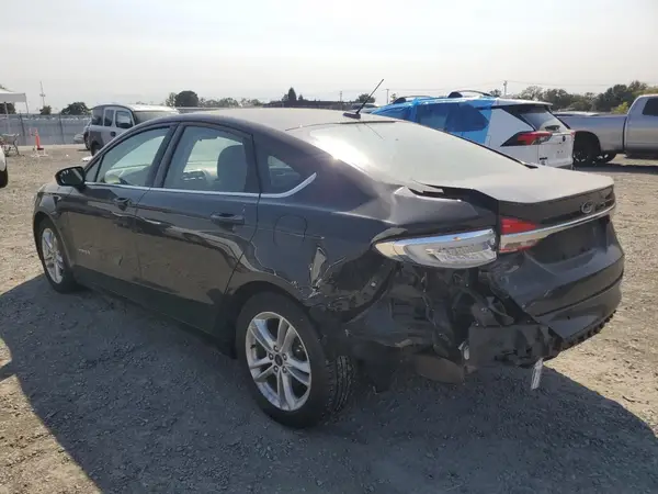 3FA6P0LU8JR281265 2018 FORD FUSION - Image 2