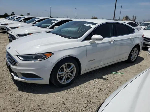 3FA6P0LU8JR281864 2018 FORD FUSION - Image 1