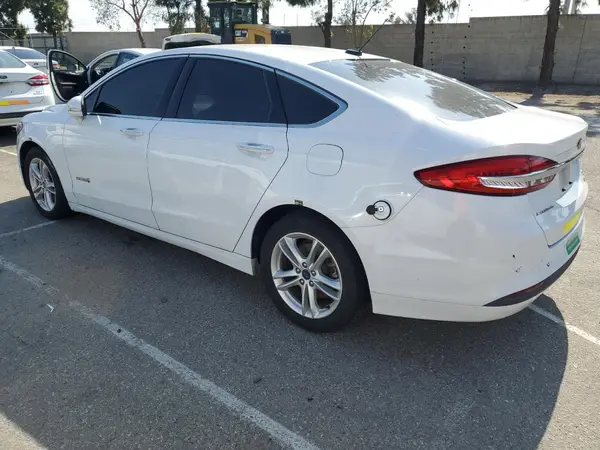 3FA6P0LU8JR281878 2018 FORD FUSION - Image 2