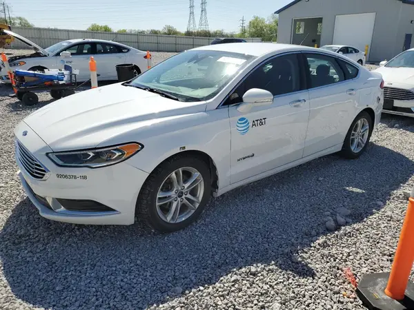 3FA6P0LU8JR281928 2018 FORD FUSION - Image 1
