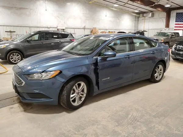 3FA6P0LU8JR286532 2018 FORD FUSION - Image 1