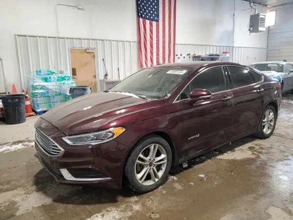 3FA6P0LU8JR286871 2018 FORD FUSION - Image 1