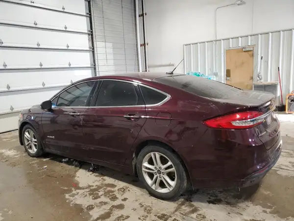 3FA6P0LU8JR286871 2018 FORD FUSION - Image 2