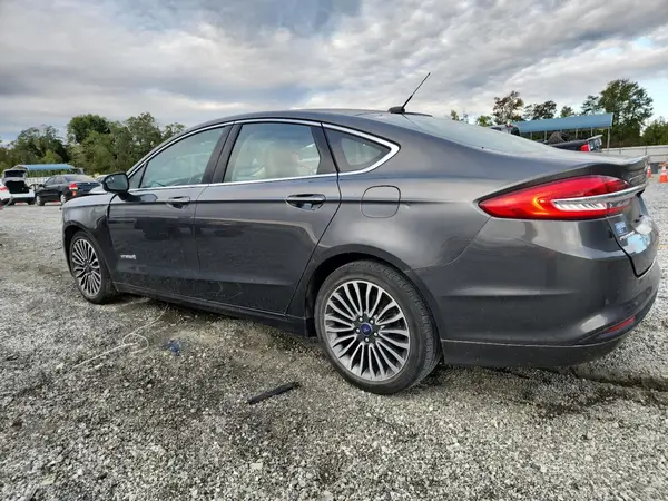 3FA6P0LU8JR287244 2018 FORD FUSION - Image 2