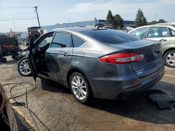 3FA6P0LU8KR100778 2019 FORD FUSION - Image 2