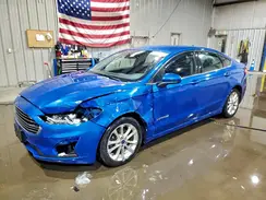 3FA6P0LU8KR105737 2019 FORD FUSION