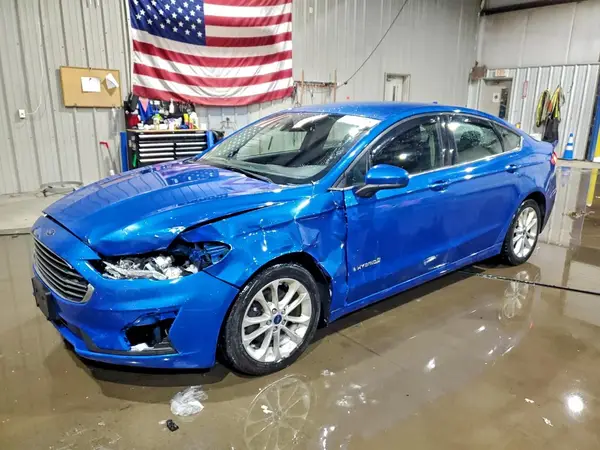 3FA6P0LU8KR105737 2019 FORD FUSION - Image 1