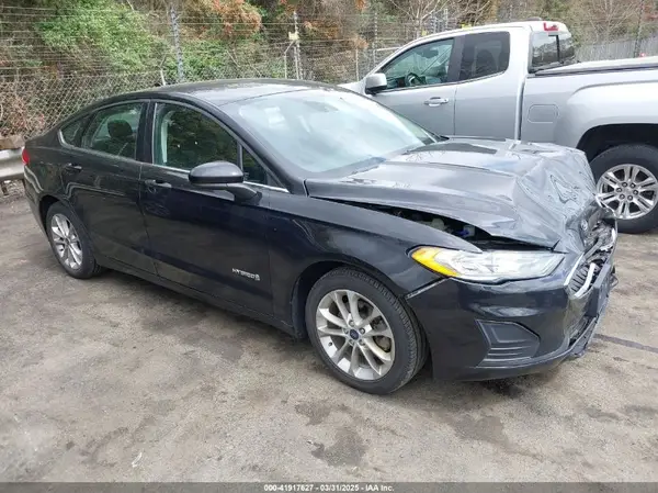 3FA6P0LU8KR106192 2019 FORD FUSION - Image 1